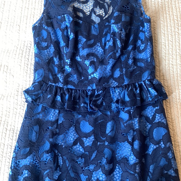 Lilly Pulitzer Navy Lace Dress - Picture 6 of 8